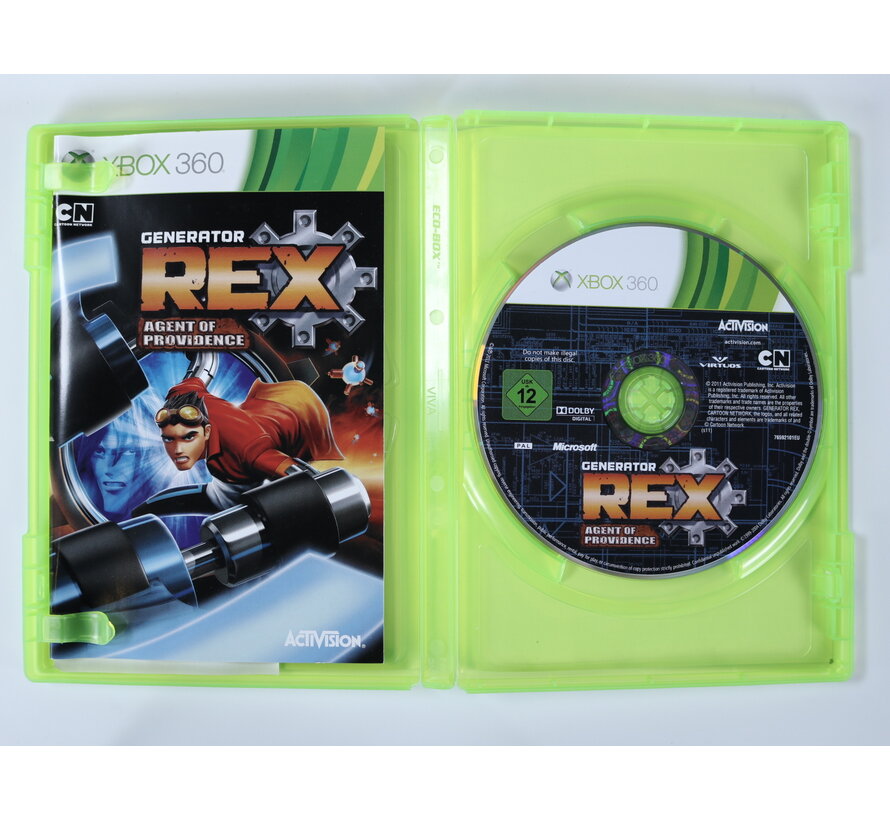 Xbox 360 - Generator Rex: Agent of Providence