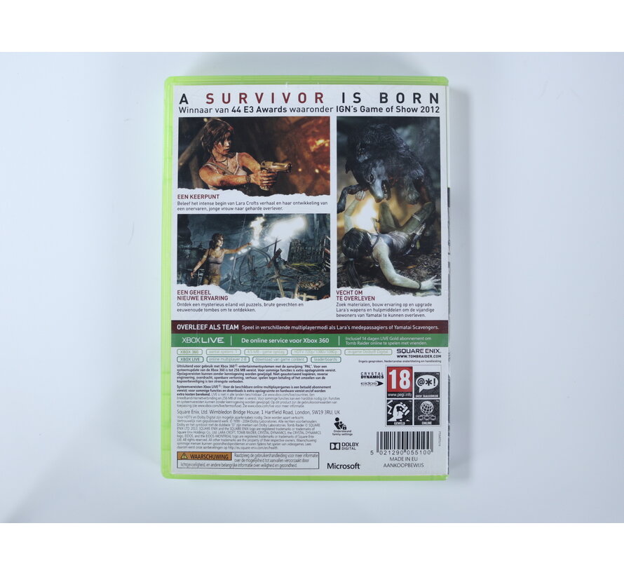 Xbox 360 – Tomb Raider