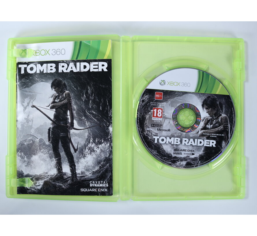 Xbox 360 – Tomb Raider