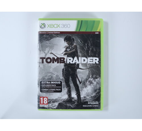 Crystal Dynamics Xbox 360 – Tomb Raider