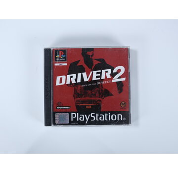 Reflections Interactive PlayStation 1 - Driver 2 [No Manual]