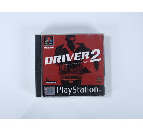 Reflections Interactive PlayStation 1 - Driver 2 [No Manual]