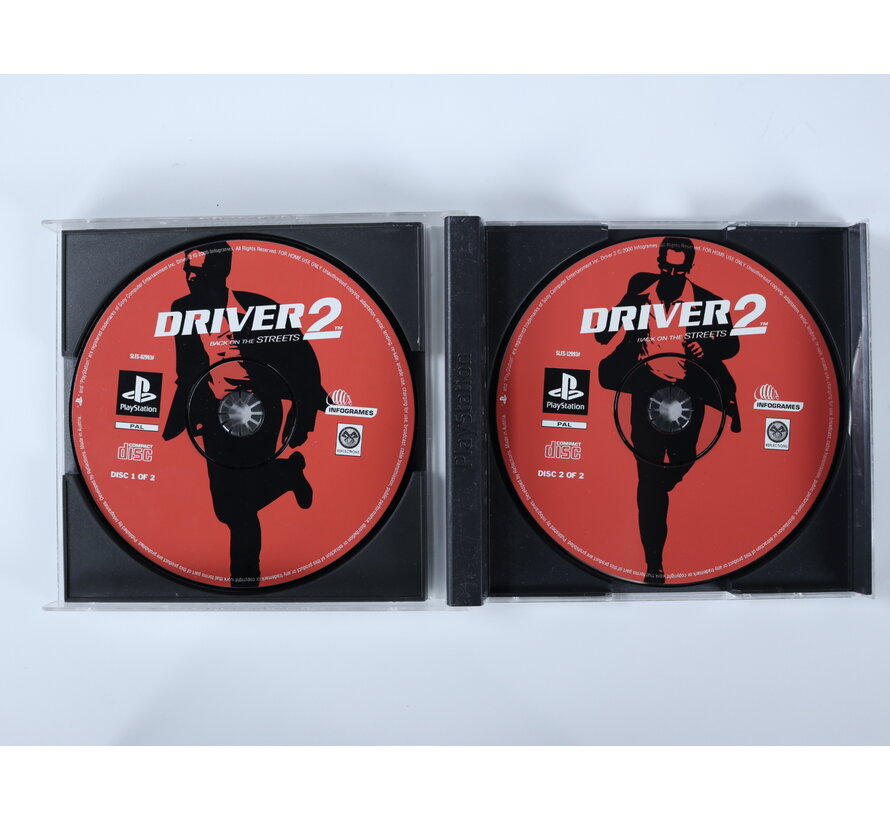 PlayStation 1 - Driver 2 [No Manual]