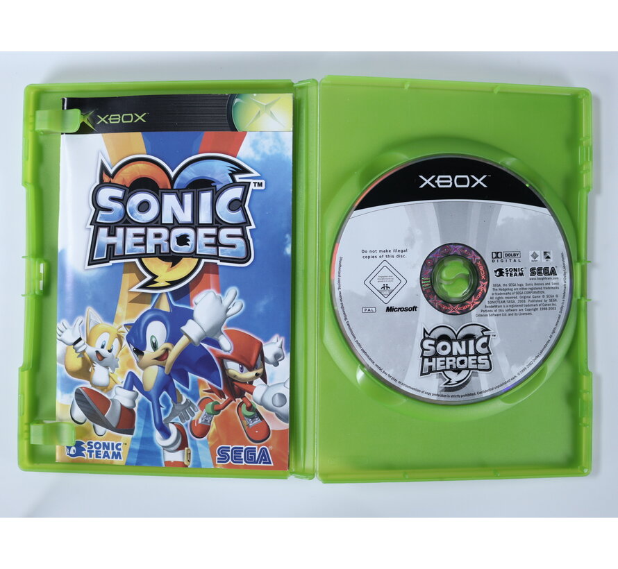 Xbox Classic - Sonic Heroes