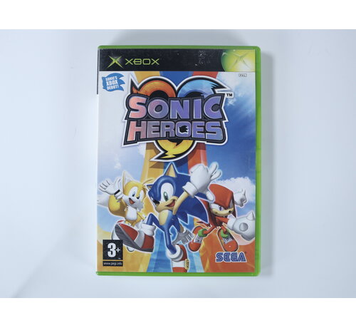 Sonic Team USA Xbox Classic - Sonic Heroes