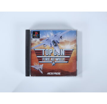 Spectrum HoloByte Playstation 1 - Top Gun: Fire at Will
