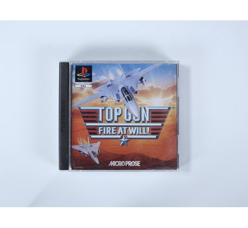 Spectrum HoloByte Playstation 1 - Top Gun: Fire at Will