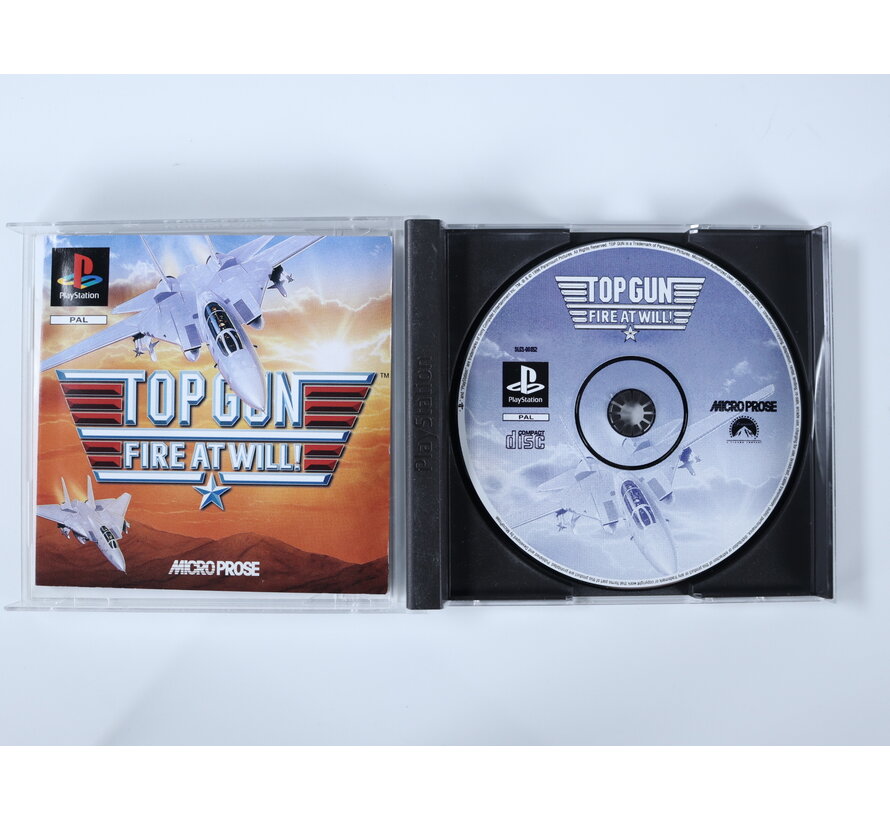 Playstation 1 - Top Gun: Fire at Will