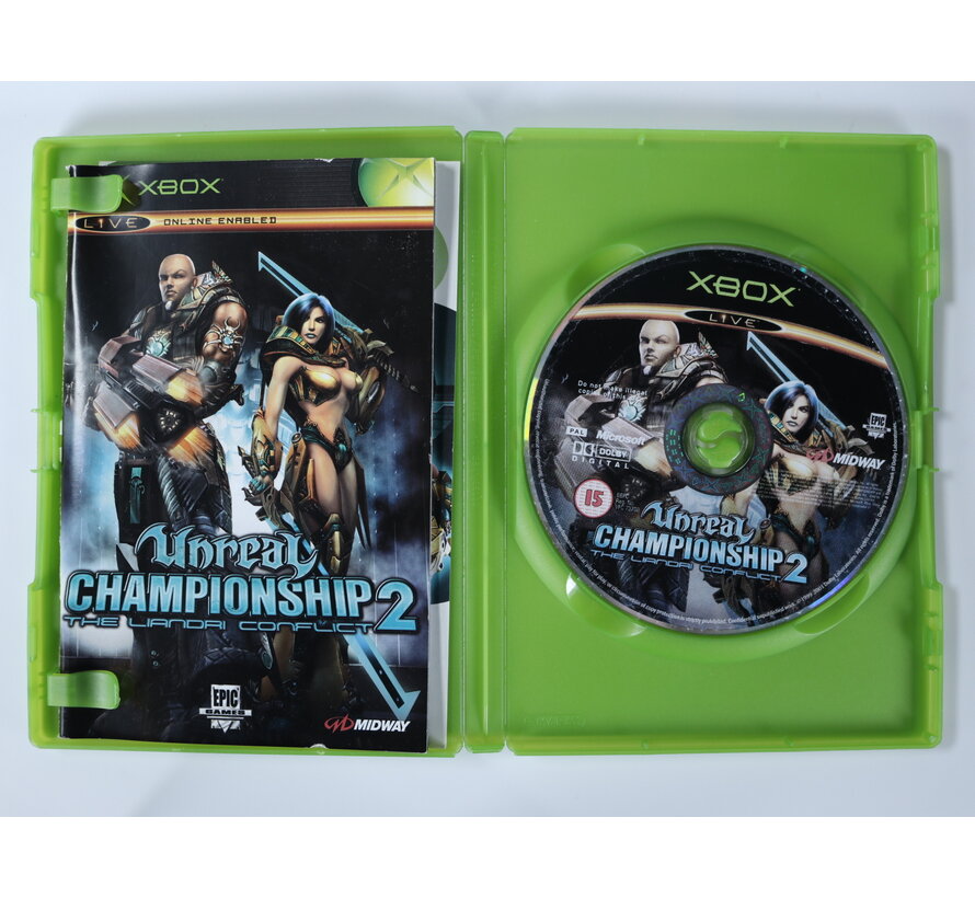 Xbox Classic - Unreal Championship 2