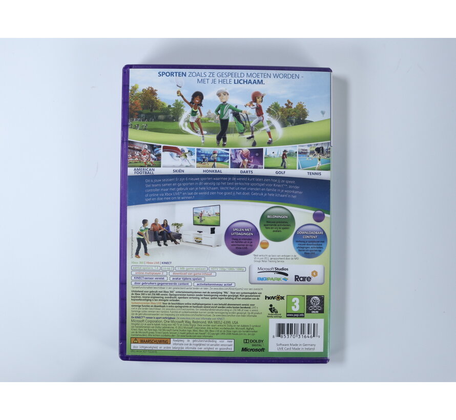 Xbox 360 - Kinect Sports Season 2