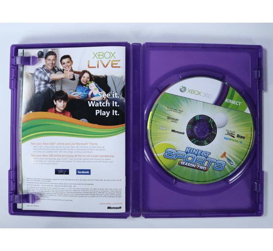 Xbox 360 - Kinect Sports Season 2