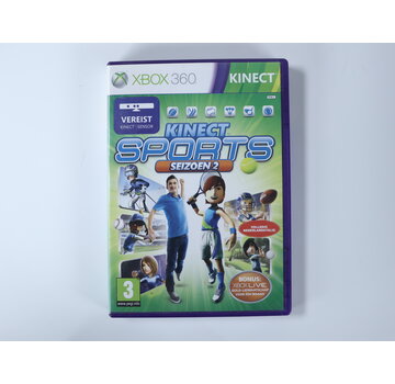 Rare Xbox 360 - Kinect Sports Season 2