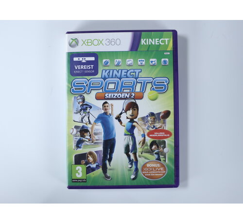 Rare Xbox 360 - Kinect Sports Season 2