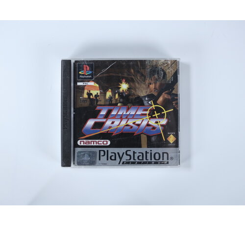 Namco PlayStation 1 - Time Crisis [Platinum Hits]
