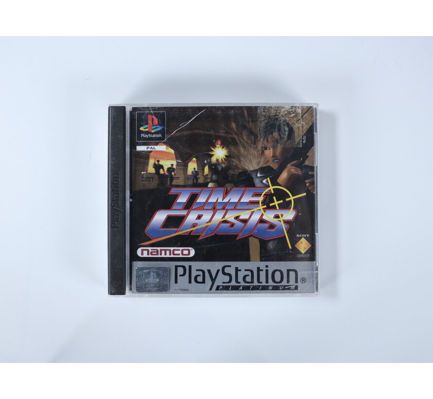 PlayStation 1 - Time Crisis [Platinum Hits]