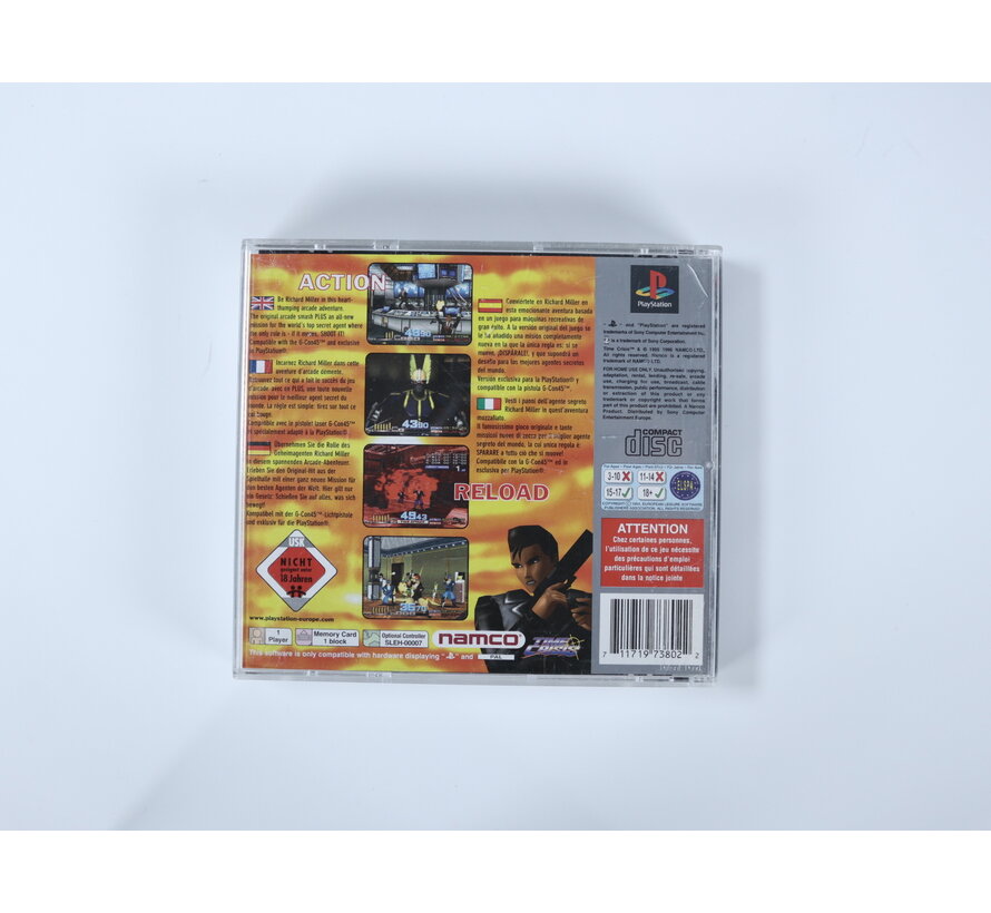 PlayStation 1 - Time Crisis [Platinum Hits]