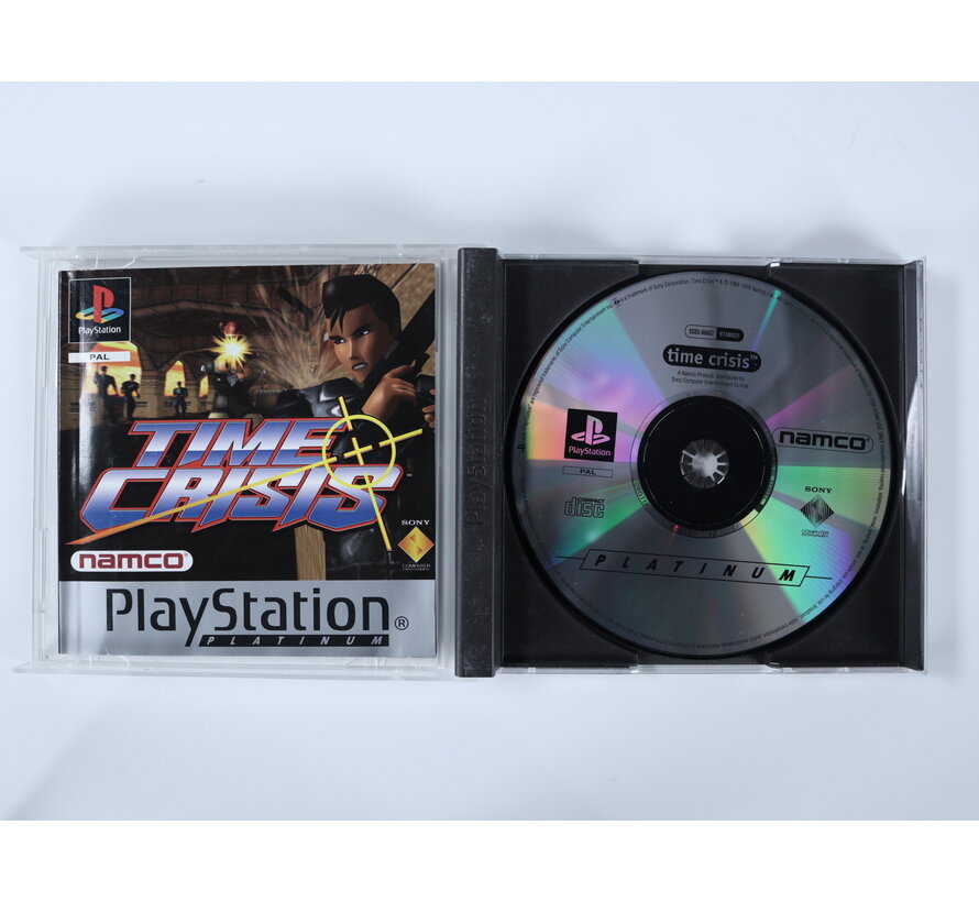 PlayStation 1 - Time Crisis [Platinum Hits]