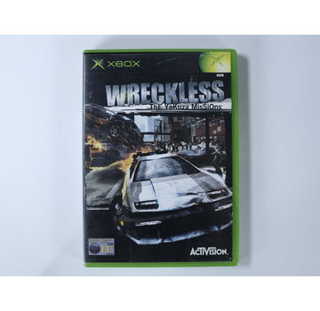 Bunkasha Games Xbox Classic - Wreckless: The Yakuza Missions