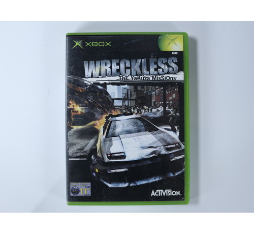 Bunkasha Games Xbox Classic - Wreckless: The Yakuza Missions