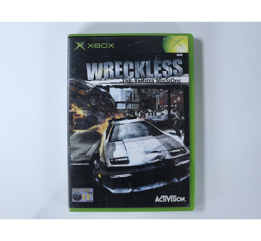 Xbox Classic - Wreckless: The Yakuza Missions