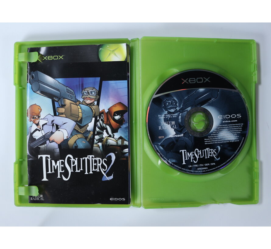 Xbox Classic - Time Splitters 2