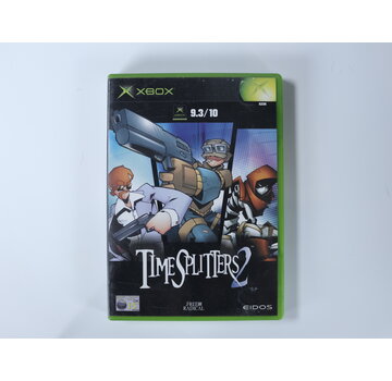 Free Radical Design Xbox Classic - Time Splitters 2