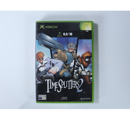 Free Radical Design Xbox Classic - Time Splitters 2