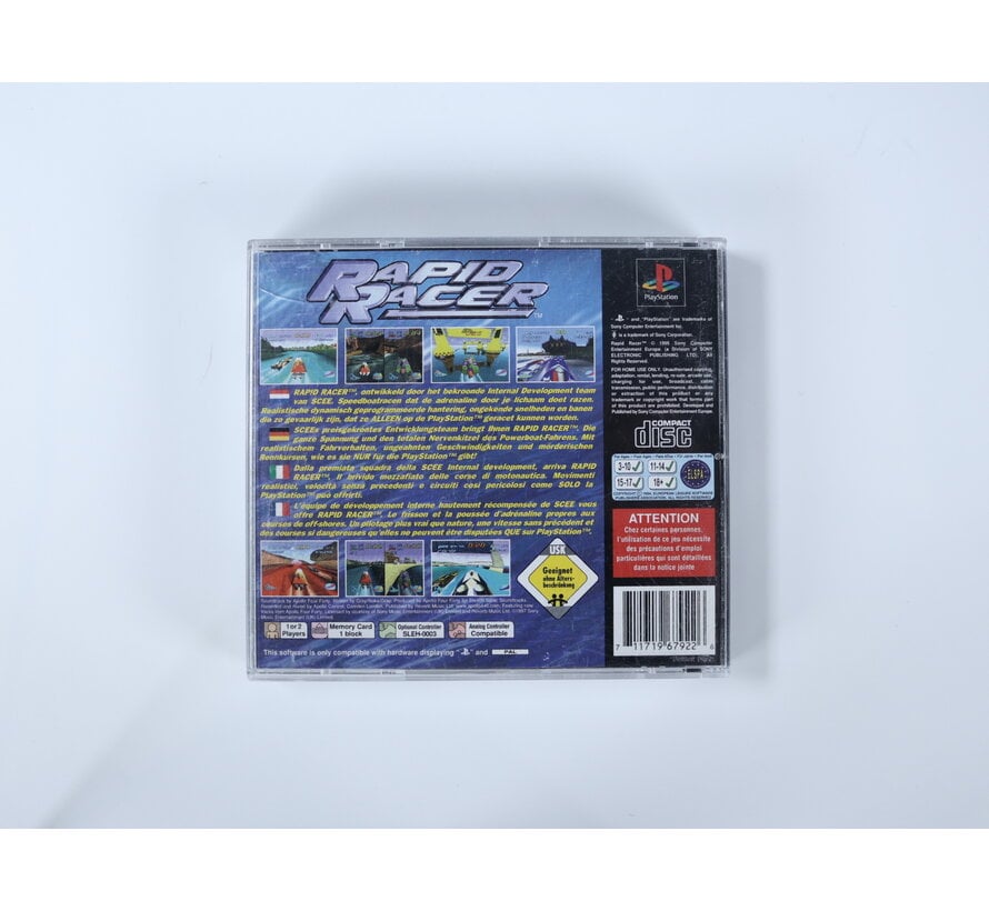PlayStation 1 - Rapid Racer [No Manual]