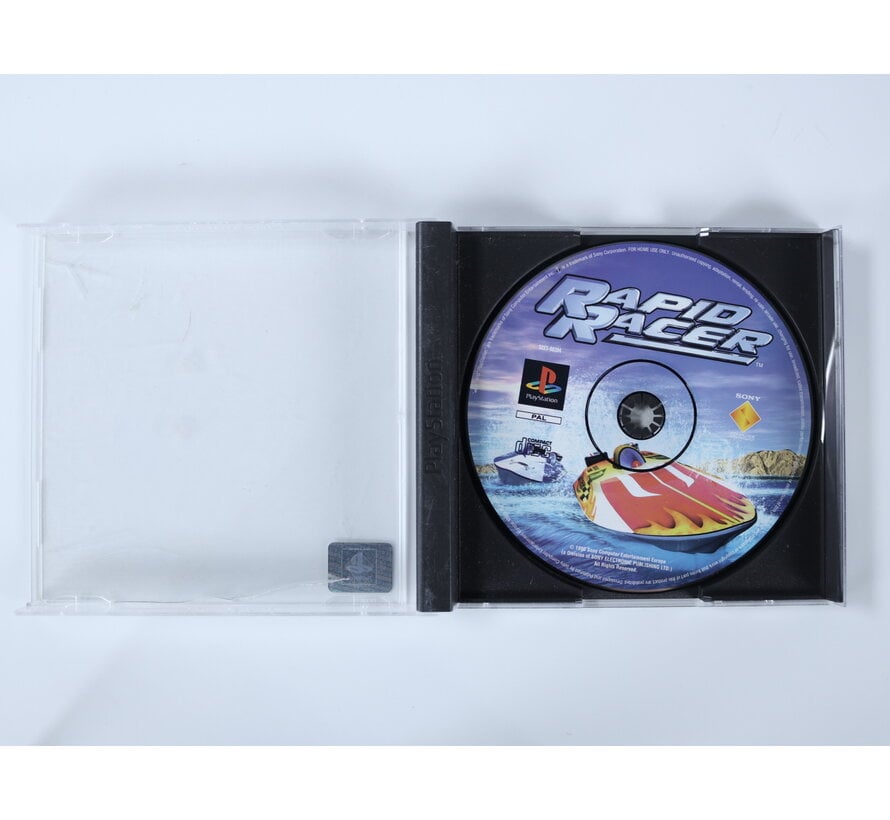 PlayStation 1 - Rapid Racer [No Manual]