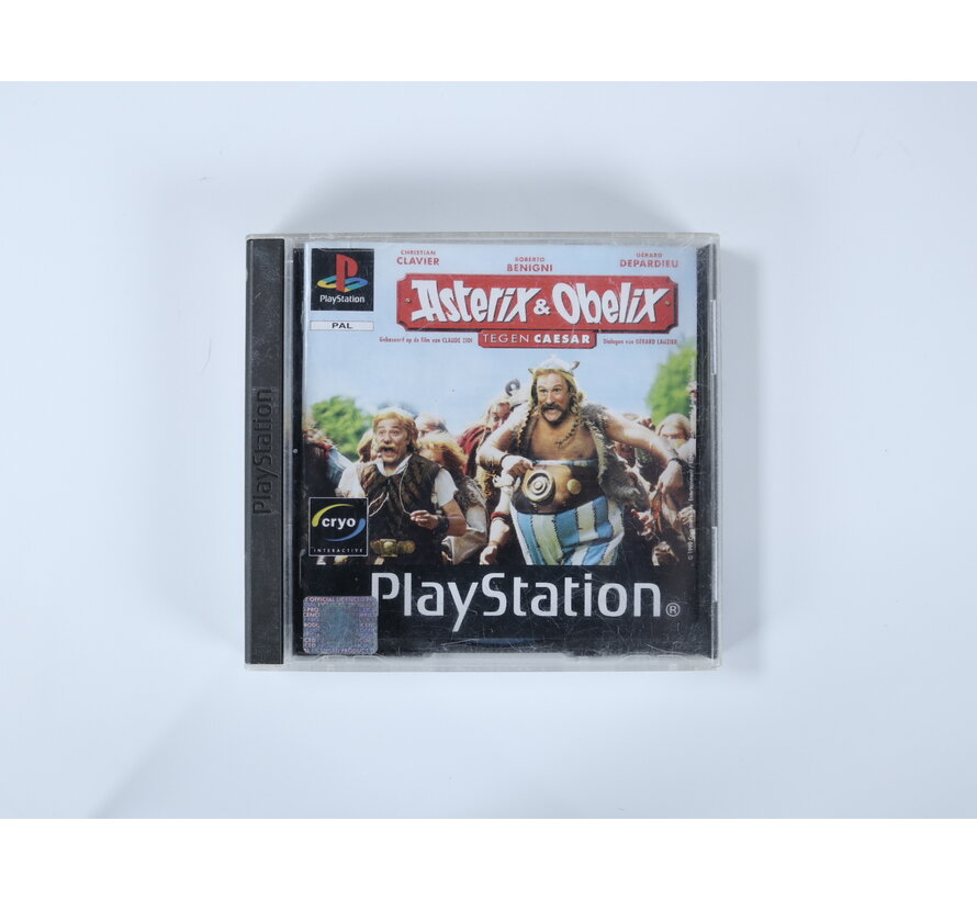 PlayStation 1 - Asterix & Obelix Take on Caesar