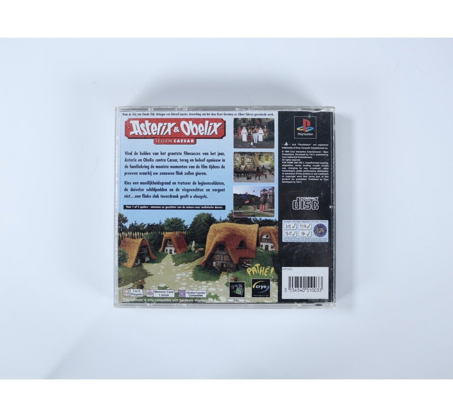 PlayStation 1 - Asterix & Obelix Take on Caesar