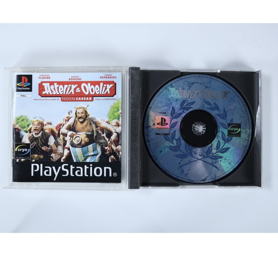 PlayStation 1 - Asterix & Obelix Take on Caesar