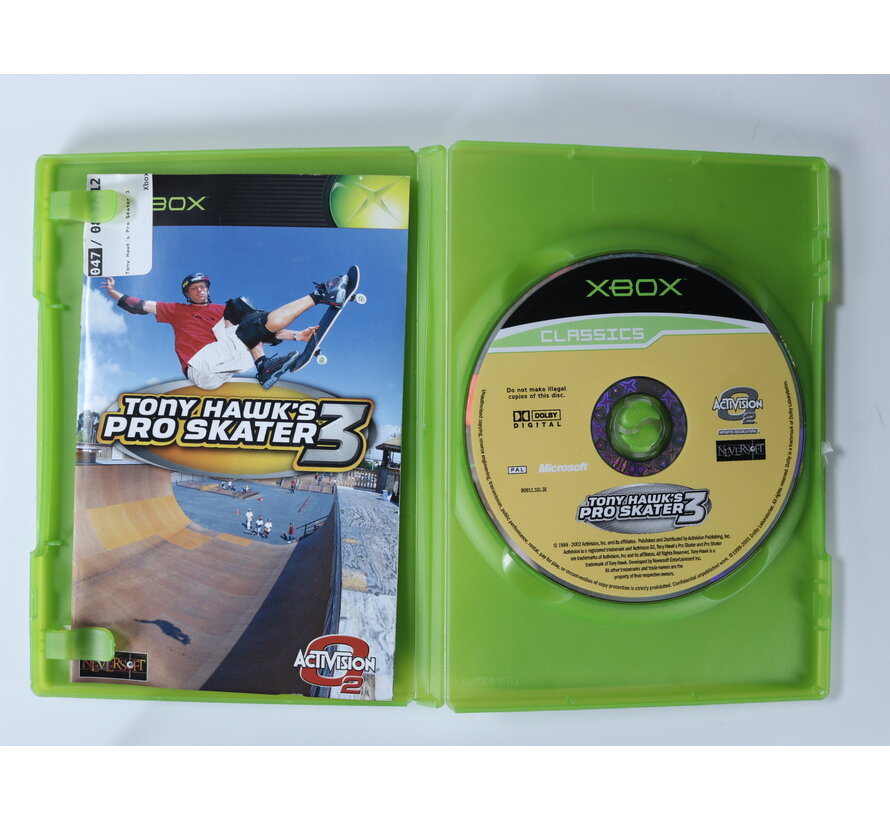 Xbox Classic - Tony Hawk's Pro Skater 3 [Classics]