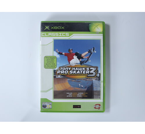 Neversoft Xbox Classic - Tony Hawk's Pro Skater 3 [Classics]