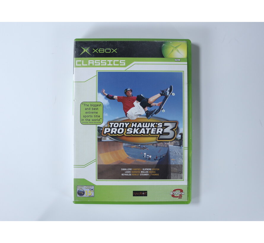 Xbox Classic - Tony Hawk's Pro Skater 3 [Classics]