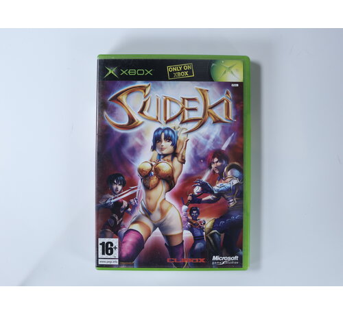Climax Studios Xbox Classic – Sudeki [No Manual]