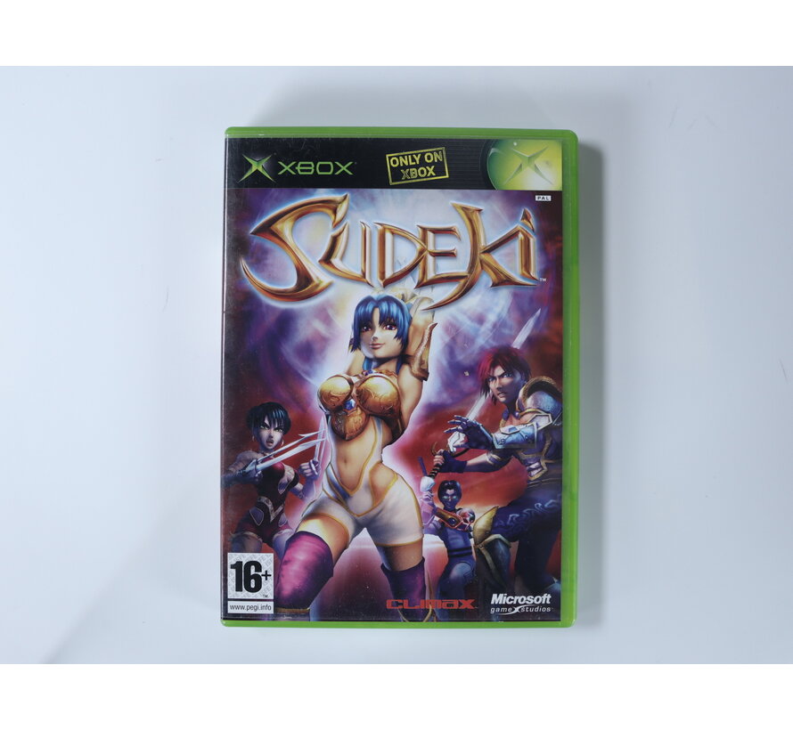 Xbox Classic – Sudeki [No Manual]