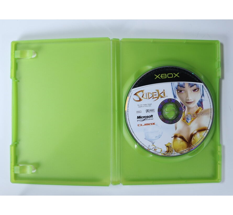 Xbox Classic – Sudeki [No Manual]