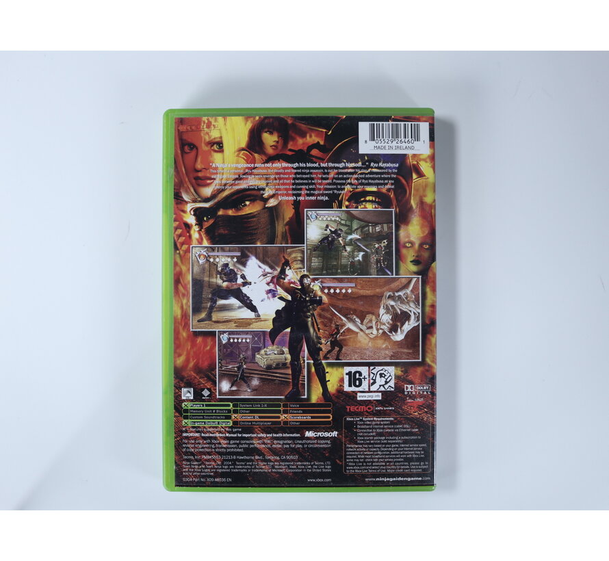 Xbox Classic – Ninja Gaiden