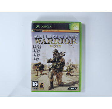 Pandemic Studios Xbox Classic – Full Spectrum Warrior