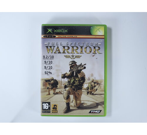 Pandemic Studios Xbox Classic - Full Spectrum Warrior
