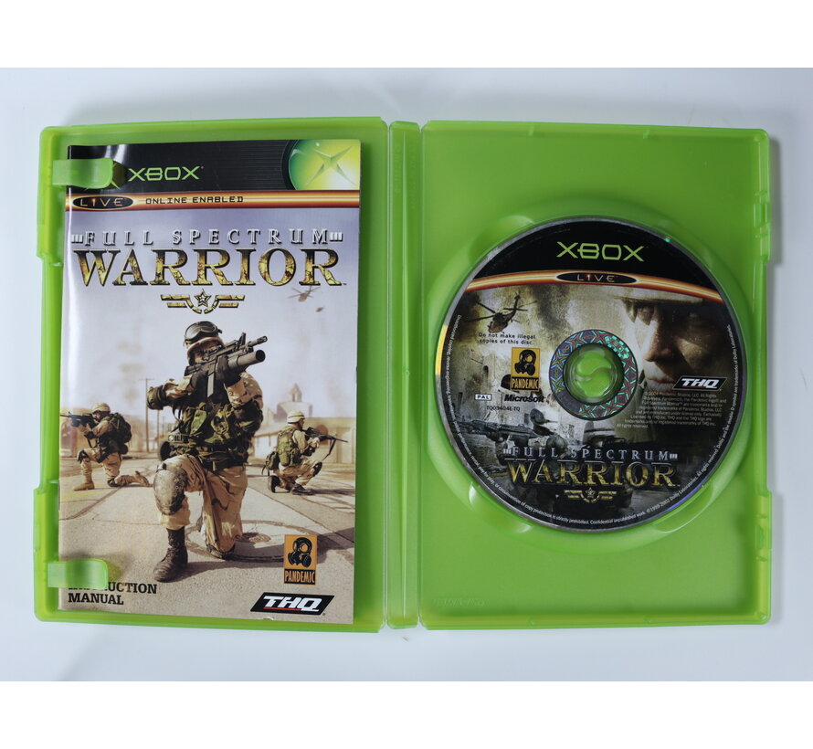 Xbox Classic - Full Spectrum Warrior