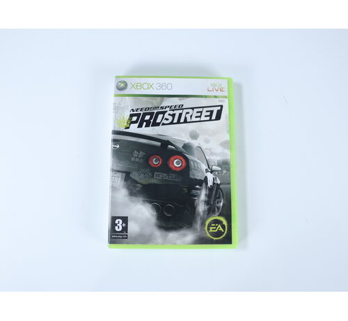 EA Black Box Xbox 360 - Need for Speed ProStreet