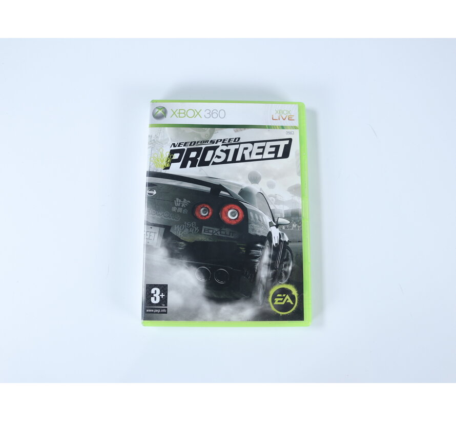 Xbox 360 - Need for Speed ProStreet