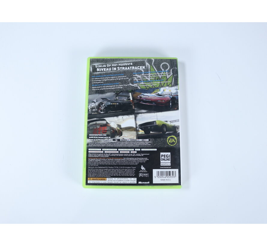 Xbox 360 - Need for Speed ProStreet