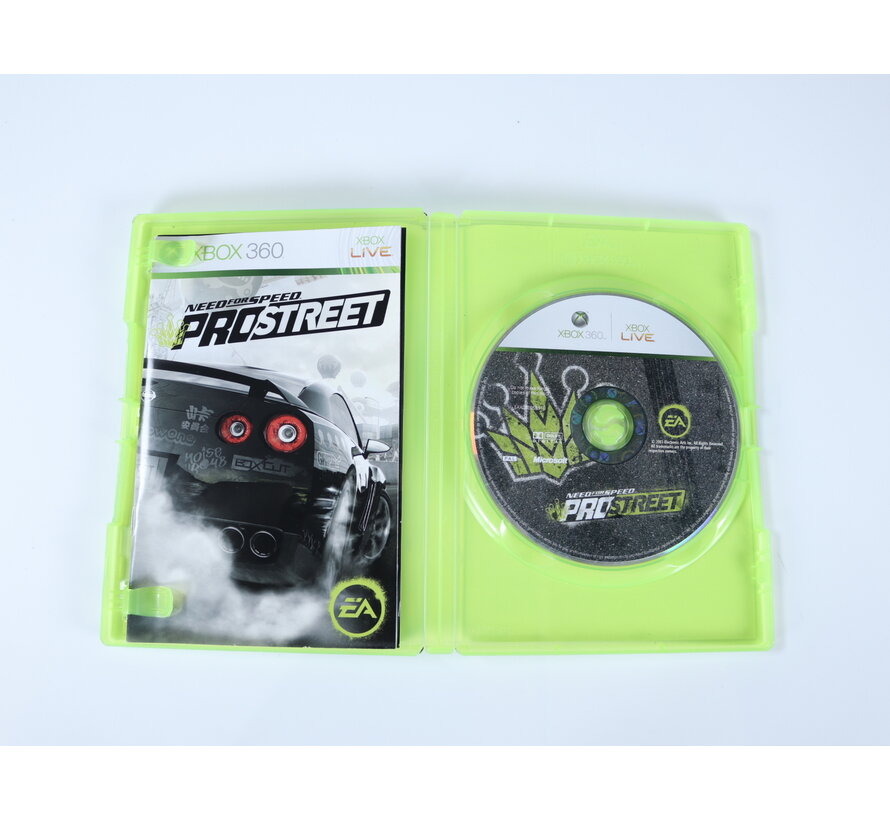 Xbox 360 - Need for Speed ProStreet