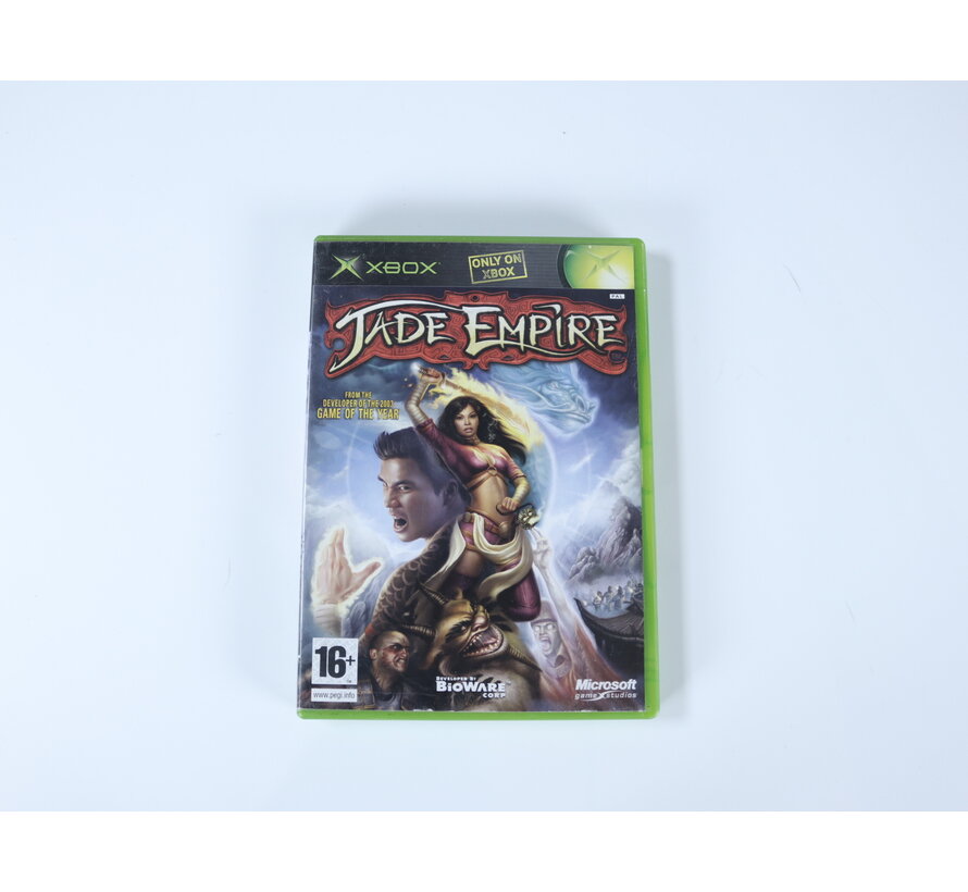 Xbox Classic - Jade Empire