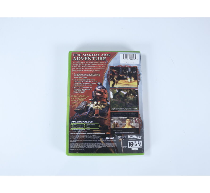 Xbox Classic - Jade Empire