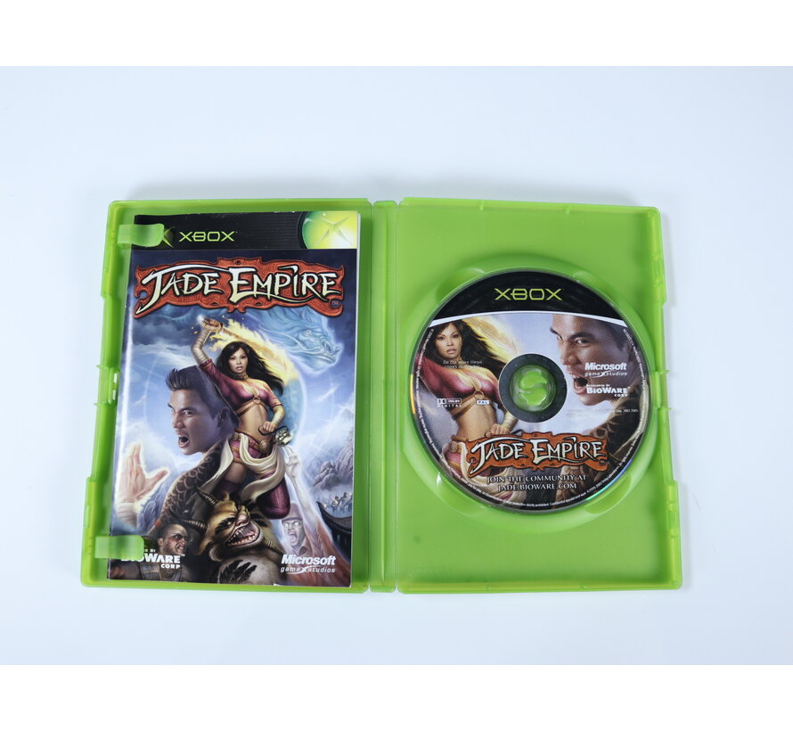 Xbox Classic - Jade Empire