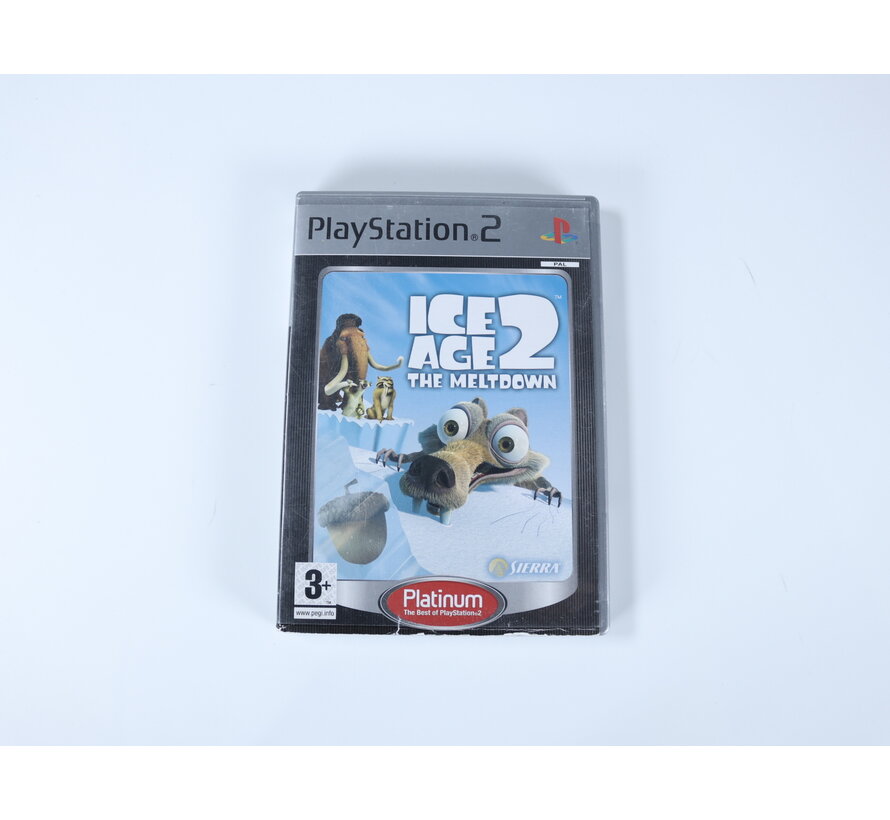 PlayStation 2 - Ice Age 2: The Meltdown [Platinum]
